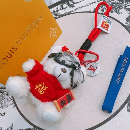 LV keyring 福来小熊 01lyh08
